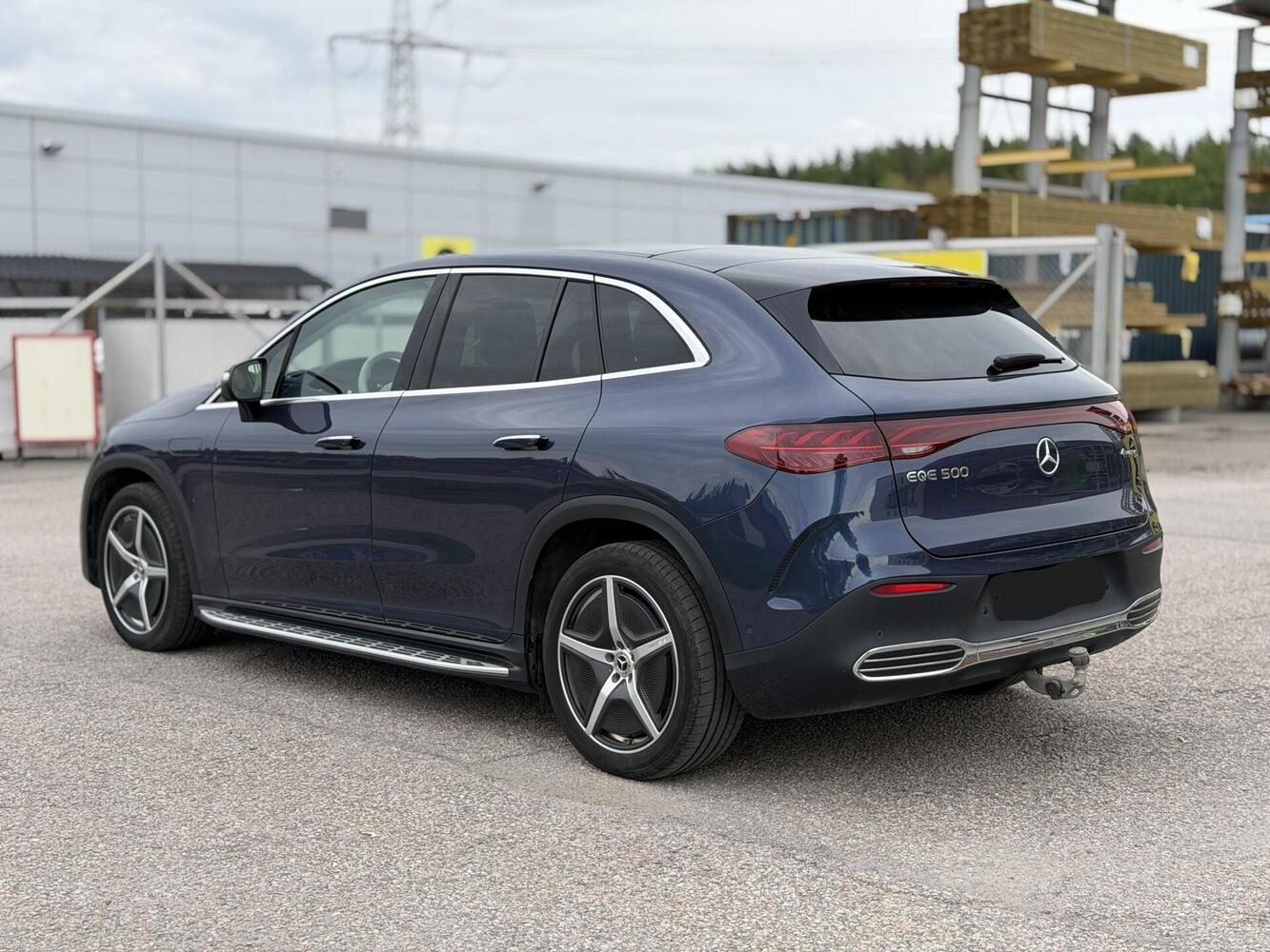 Mercedes-Benz EQE vaihtoauto