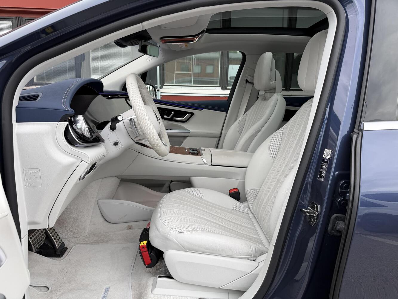 Mercedes-Benz EQE vaihtoauto
