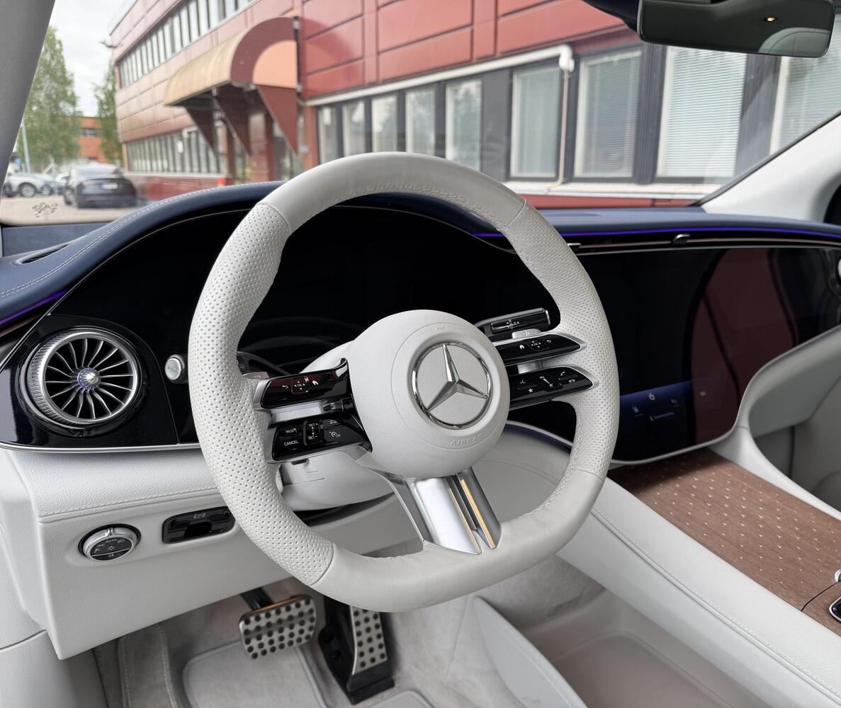 Mercedes-Benz EQE vaihtoauto