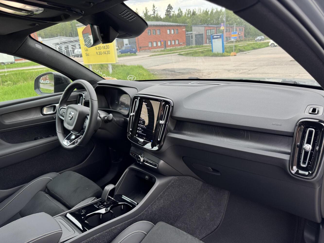 Volvo C40 vaihtoauto