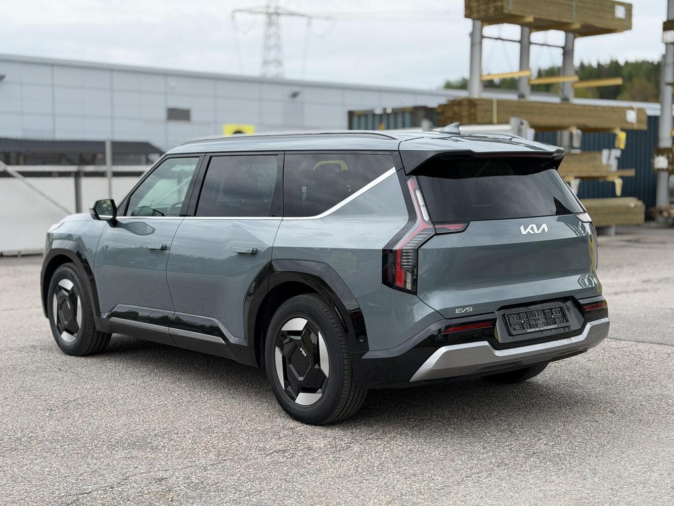 Kia EV9 vaihtoauto