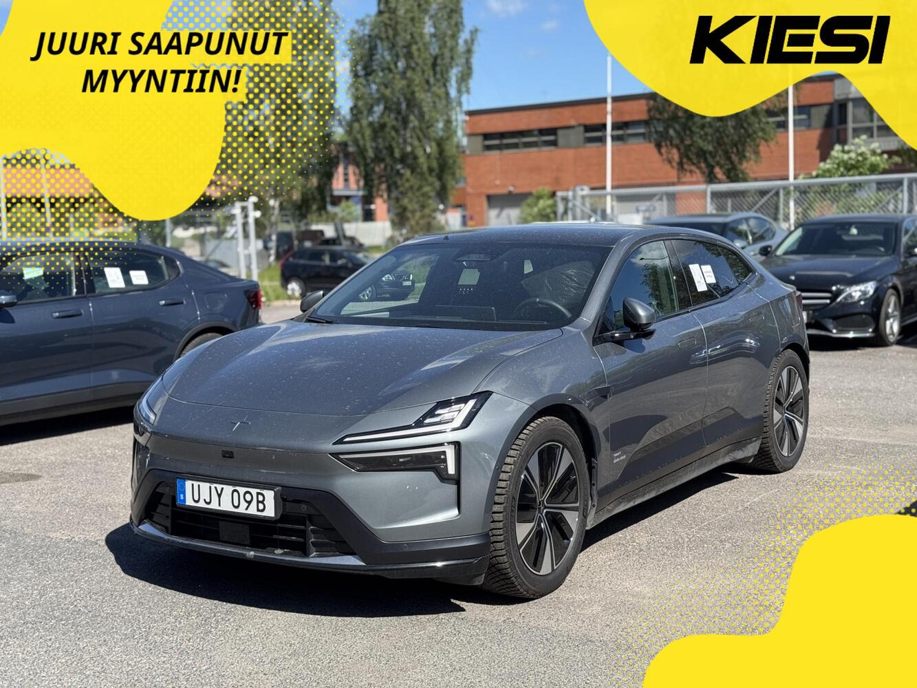 Polestar 4 vaihtoauto