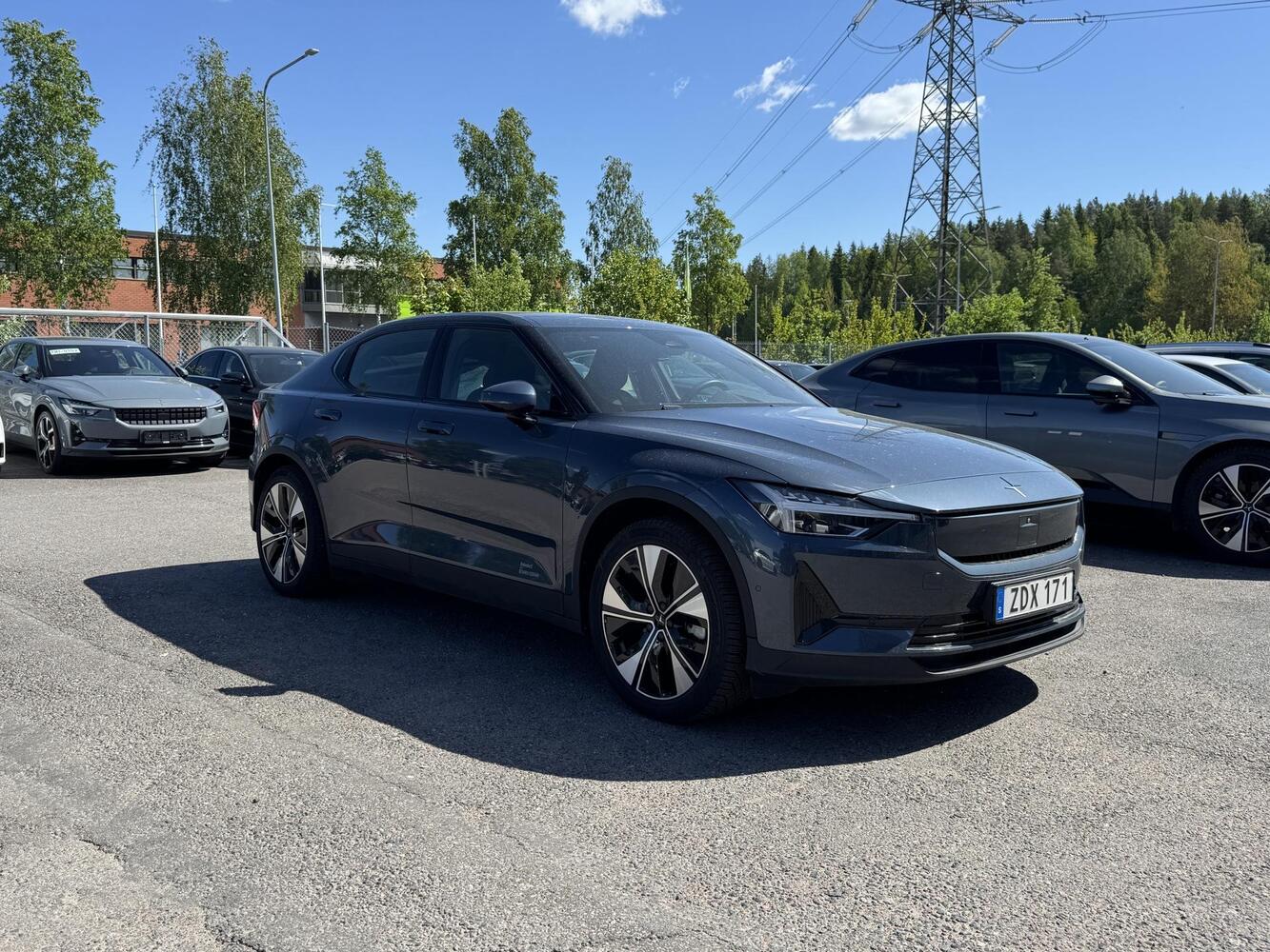 Polestar 2 vaihtoauto