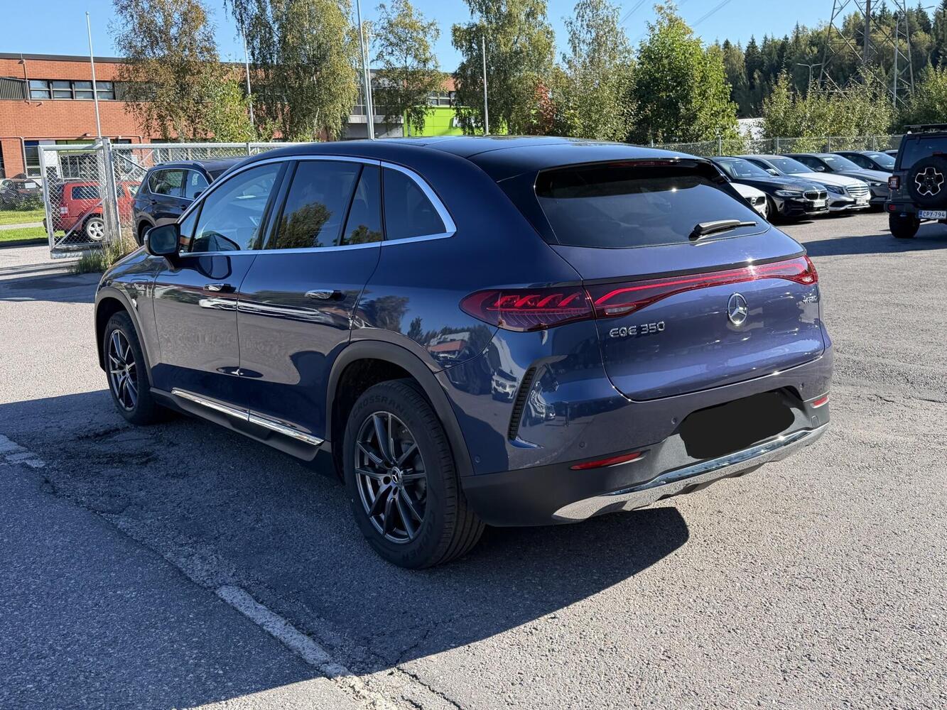 Mercedes-Benz EQE vaihtoauto