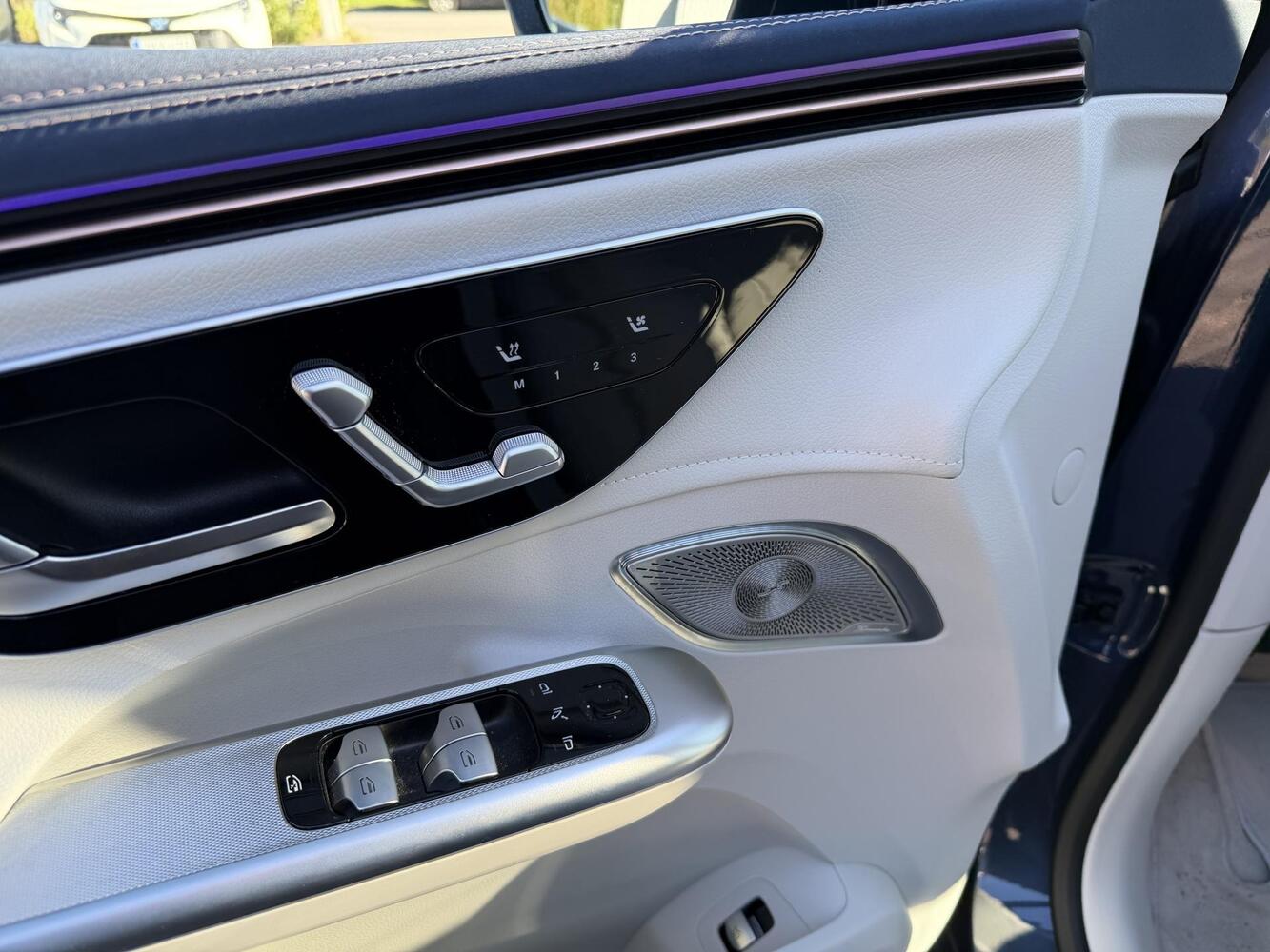 Mercedes-Benz EQE vaihtoauto