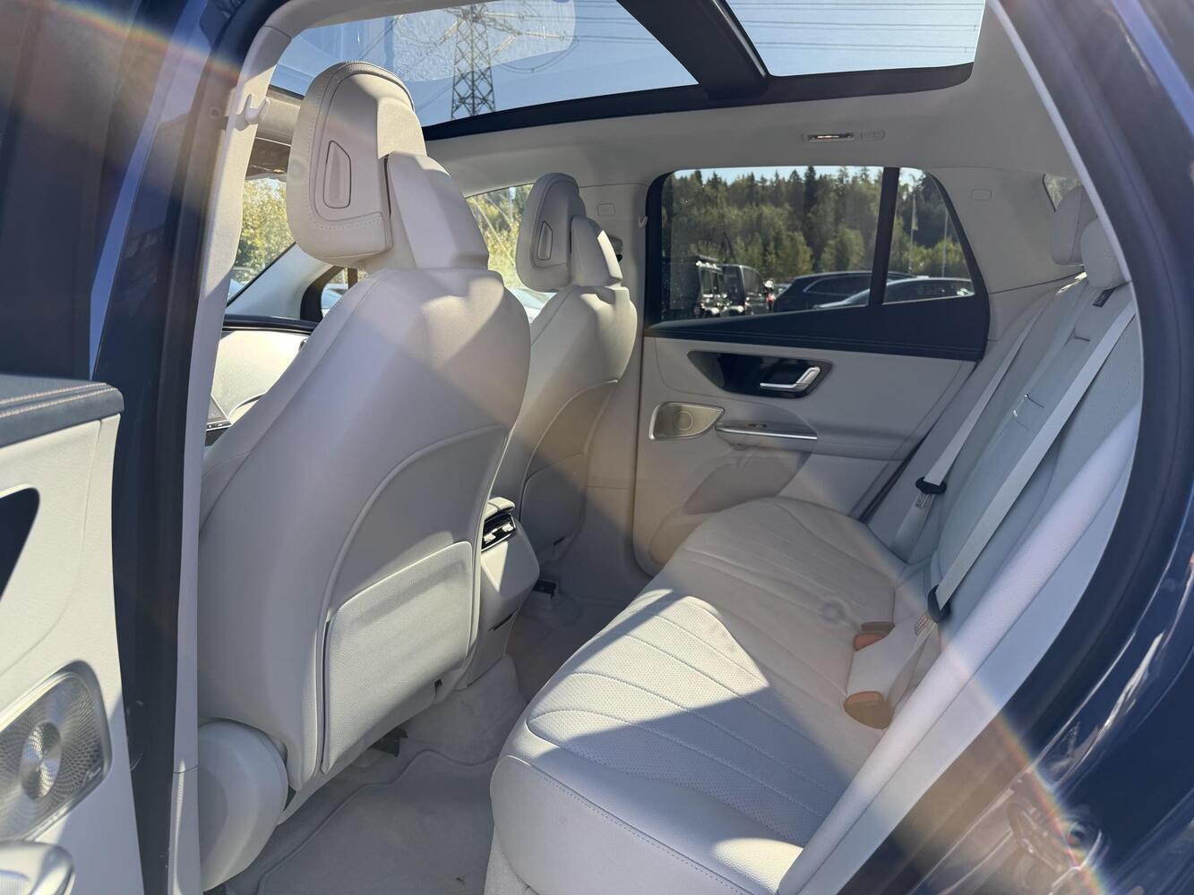 Mercedes-Benz EQE vaihtoauto