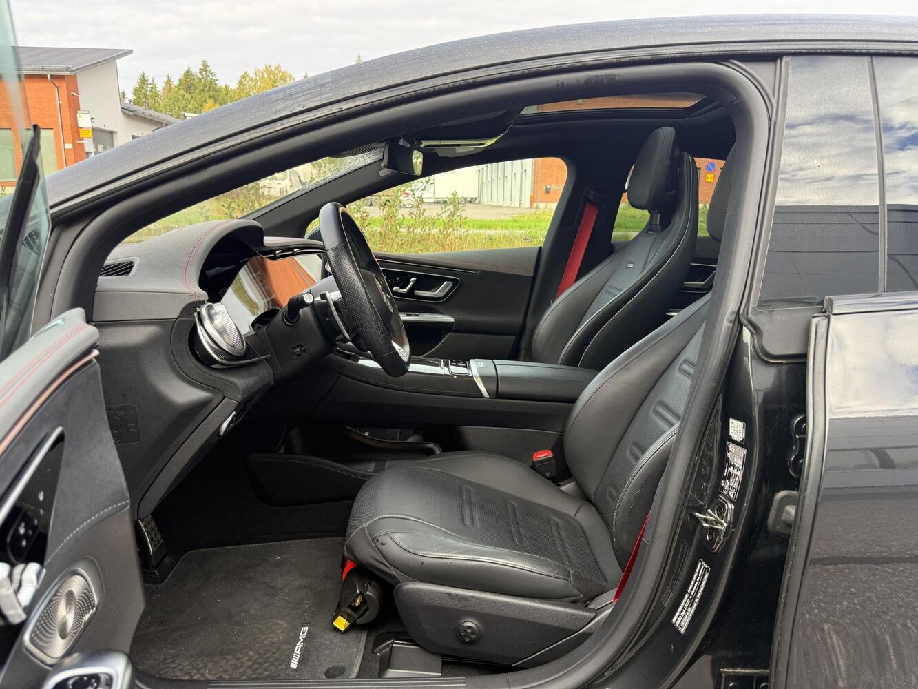 Mercedes-Benz EQE vaihtoauto