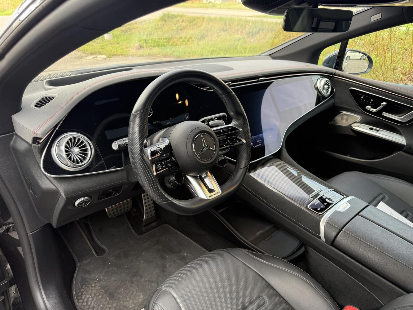Mercedes-Benz EQE vaihtoauto