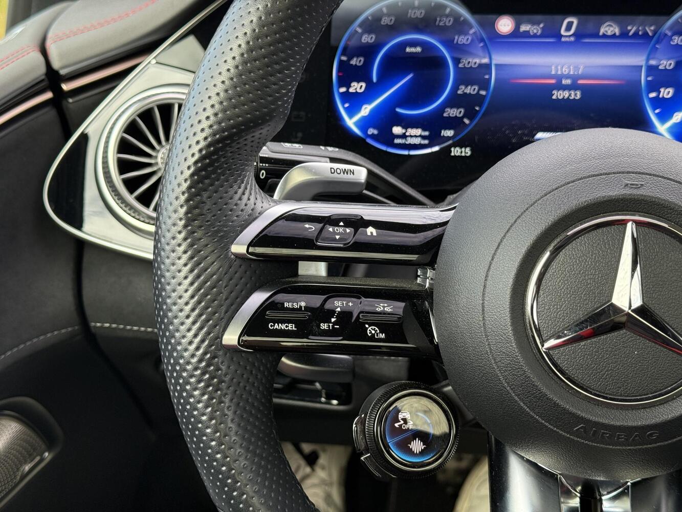 Mercedes-Benz EQE vaihtoauto