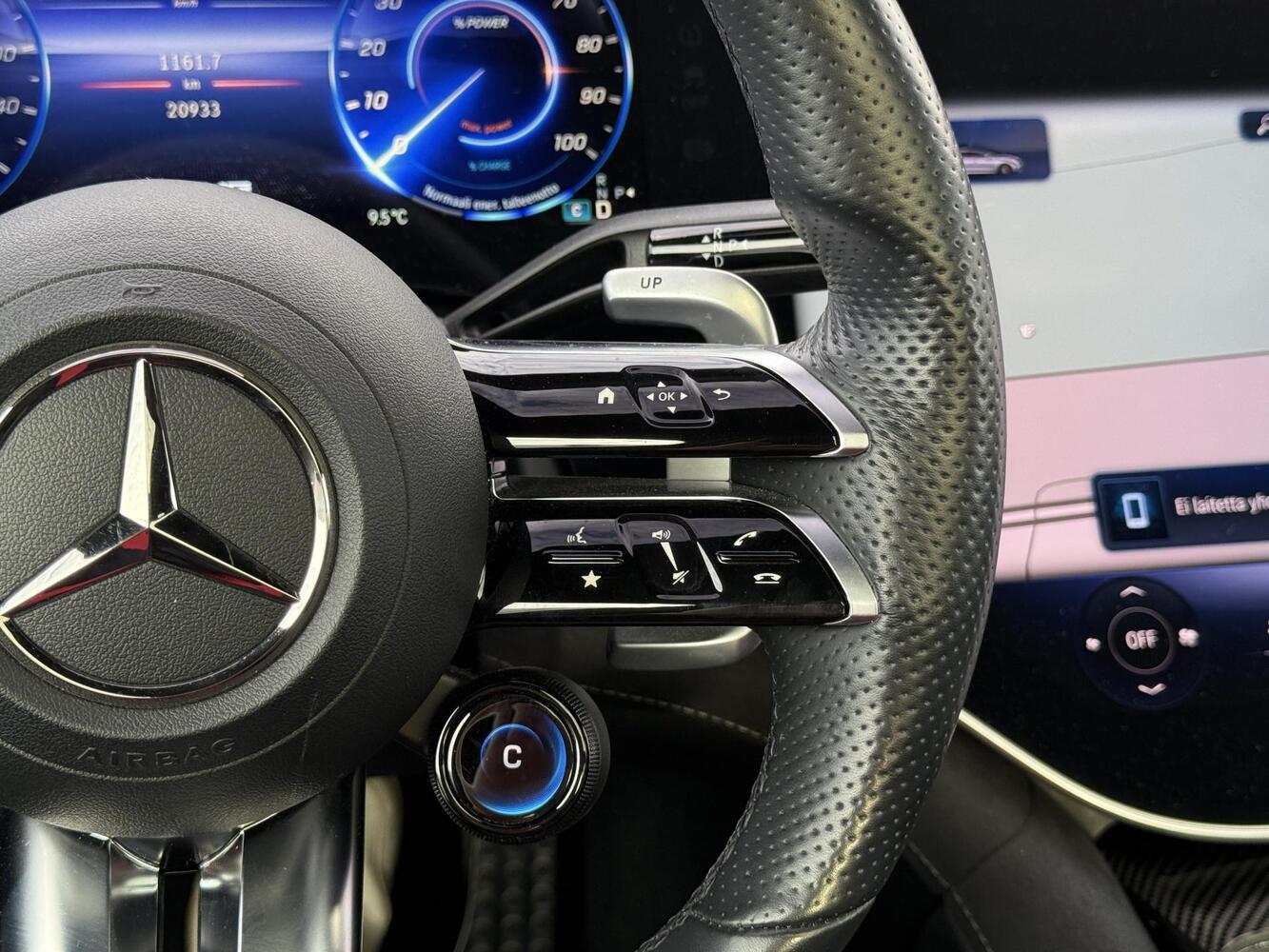 Mercedes-Benz EQE vaihtoauto