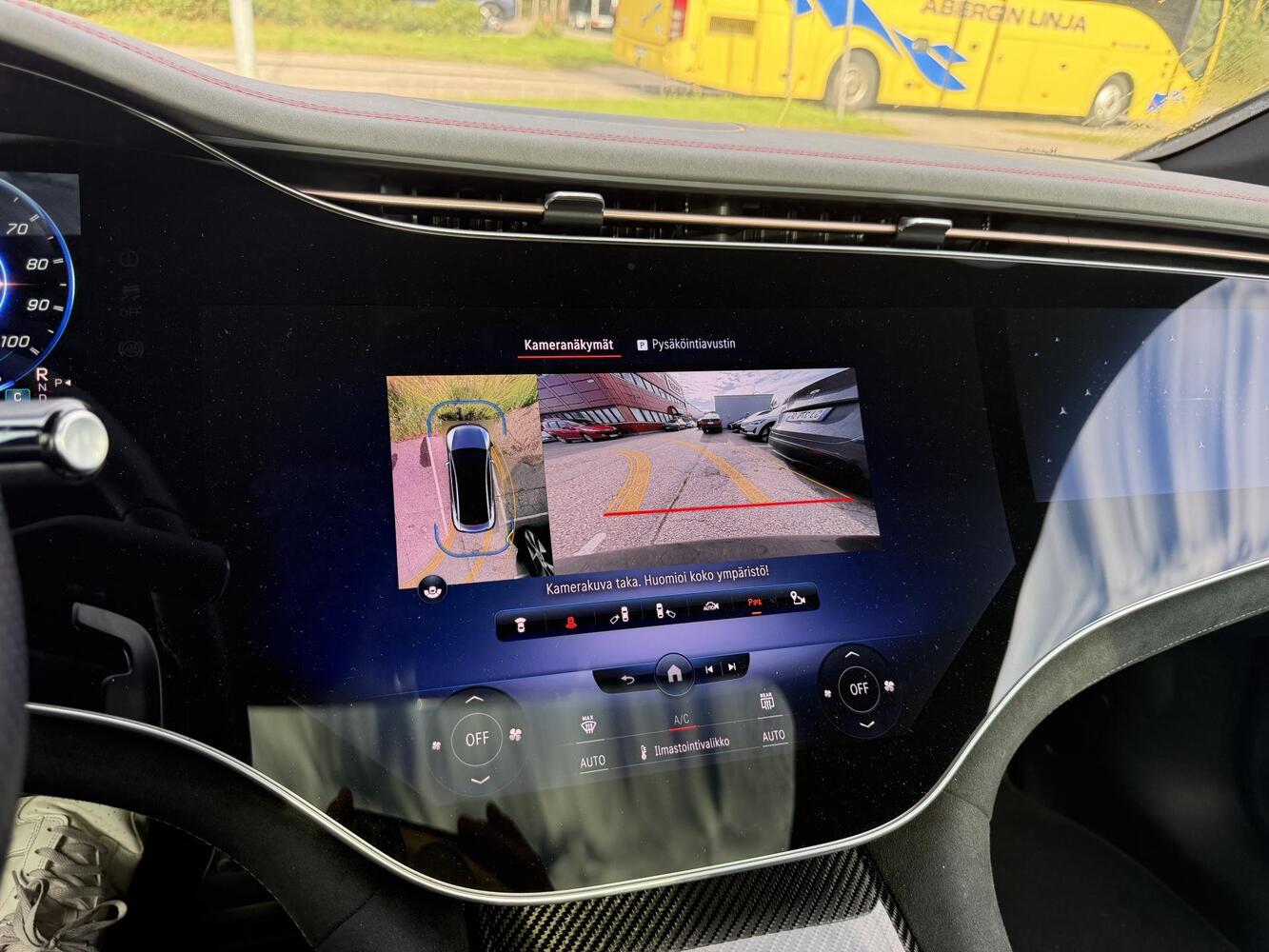 Mercedes-Benz EQE vaihtoauto