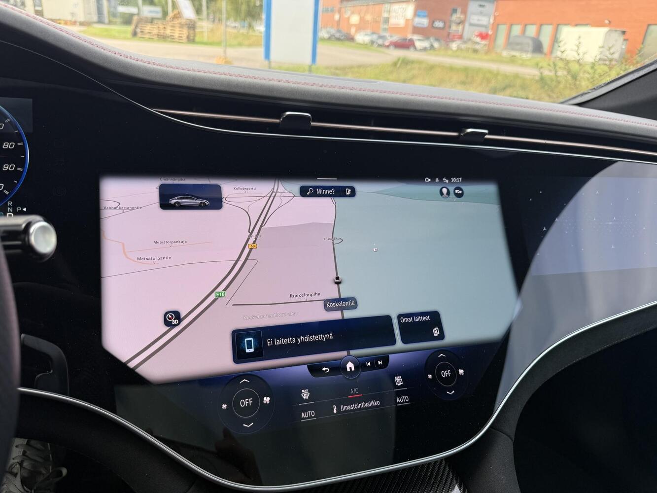 Mercedes-Benz EQE vaihtoauto