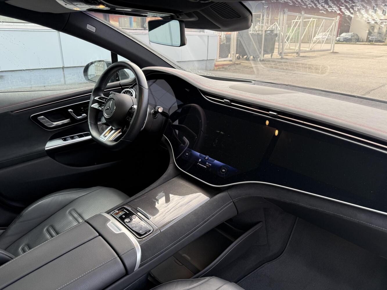 Mercedes-Benz EQE vaihtoauto