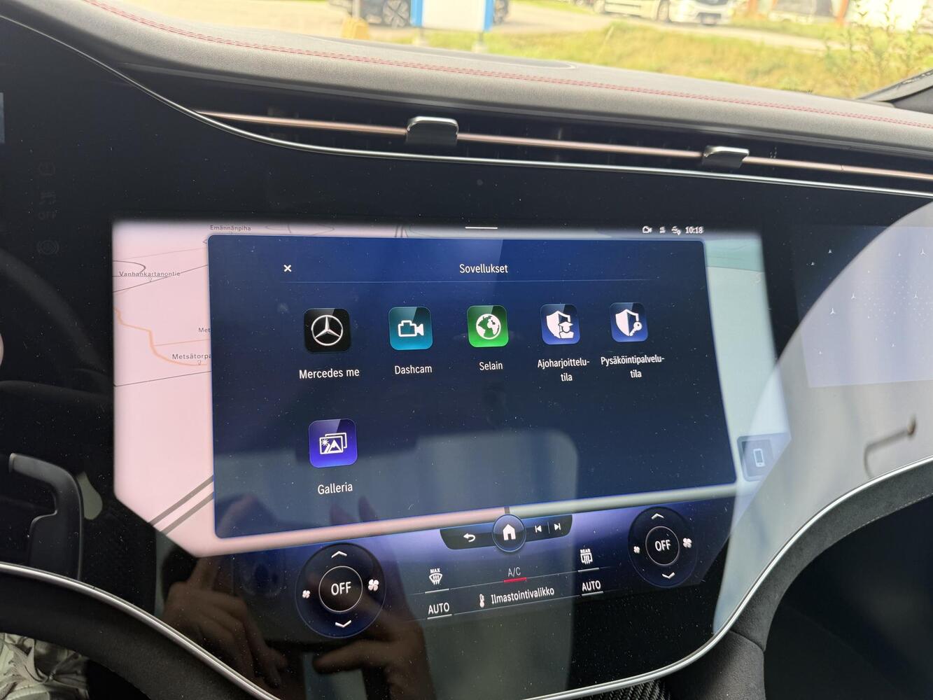 Mercedes-Benz EQE vaihtoauto