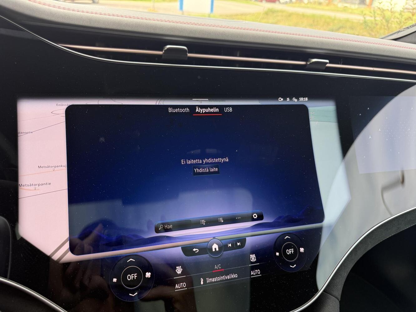 Mercedes-Benz EQE vaihtoauto