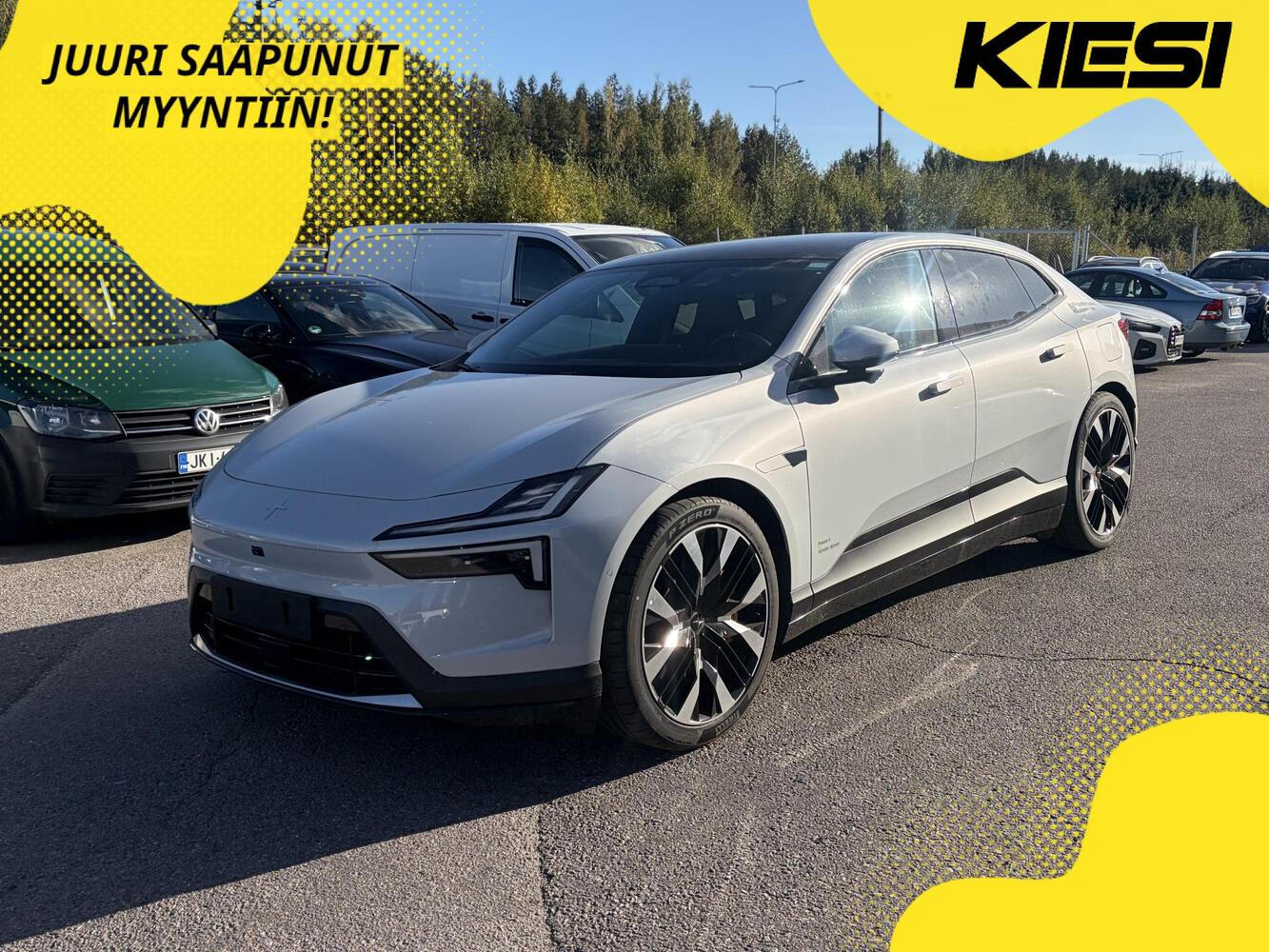 Polestar 4 vaihtoauto