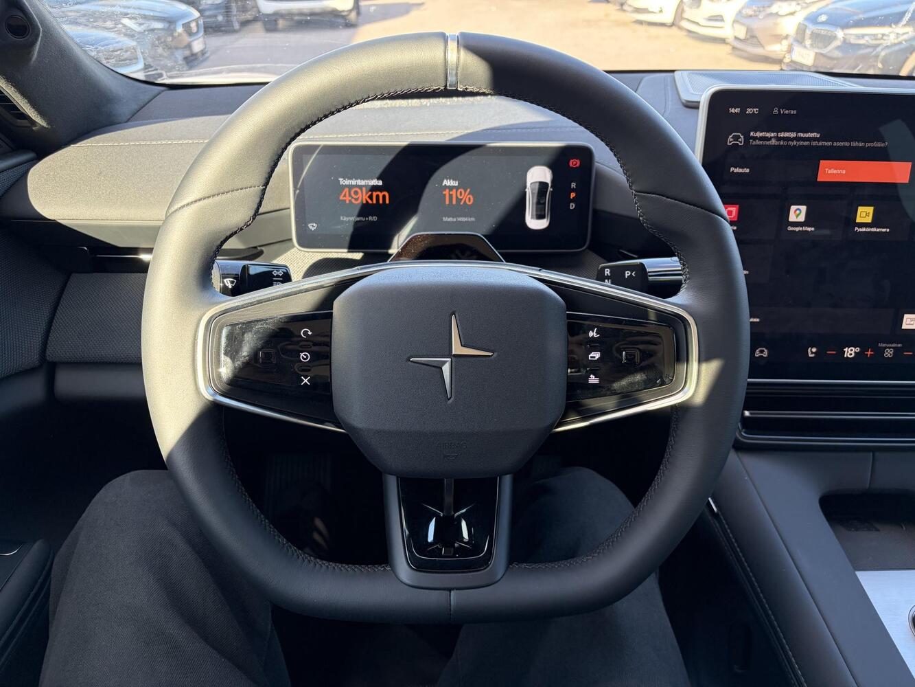 Polestar 4 vaihtoauto