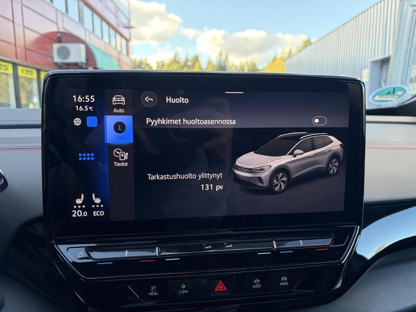 Volkswagen ID.4 vaihtoauto