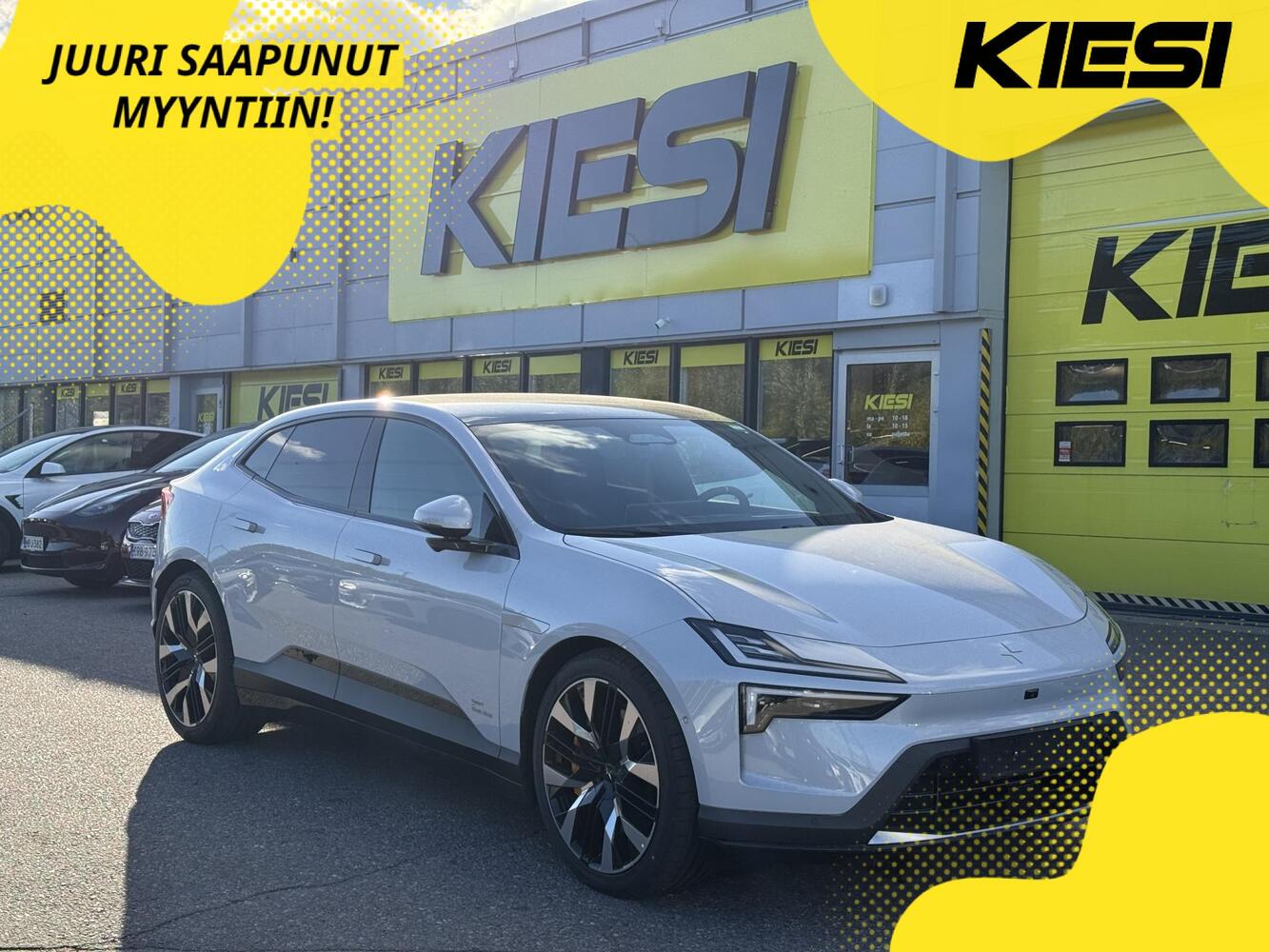 Polestar 4 vaihtoauto