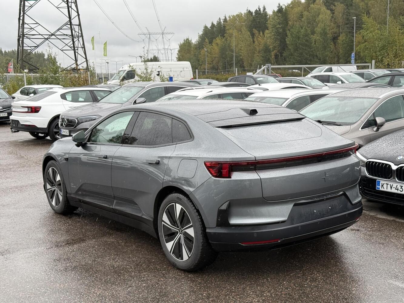Polestar 4 vaihtoauto