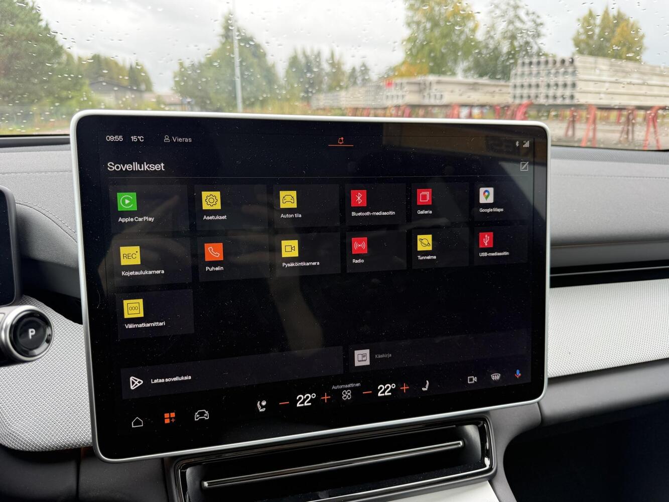 Polestar 4 vaihtoauto