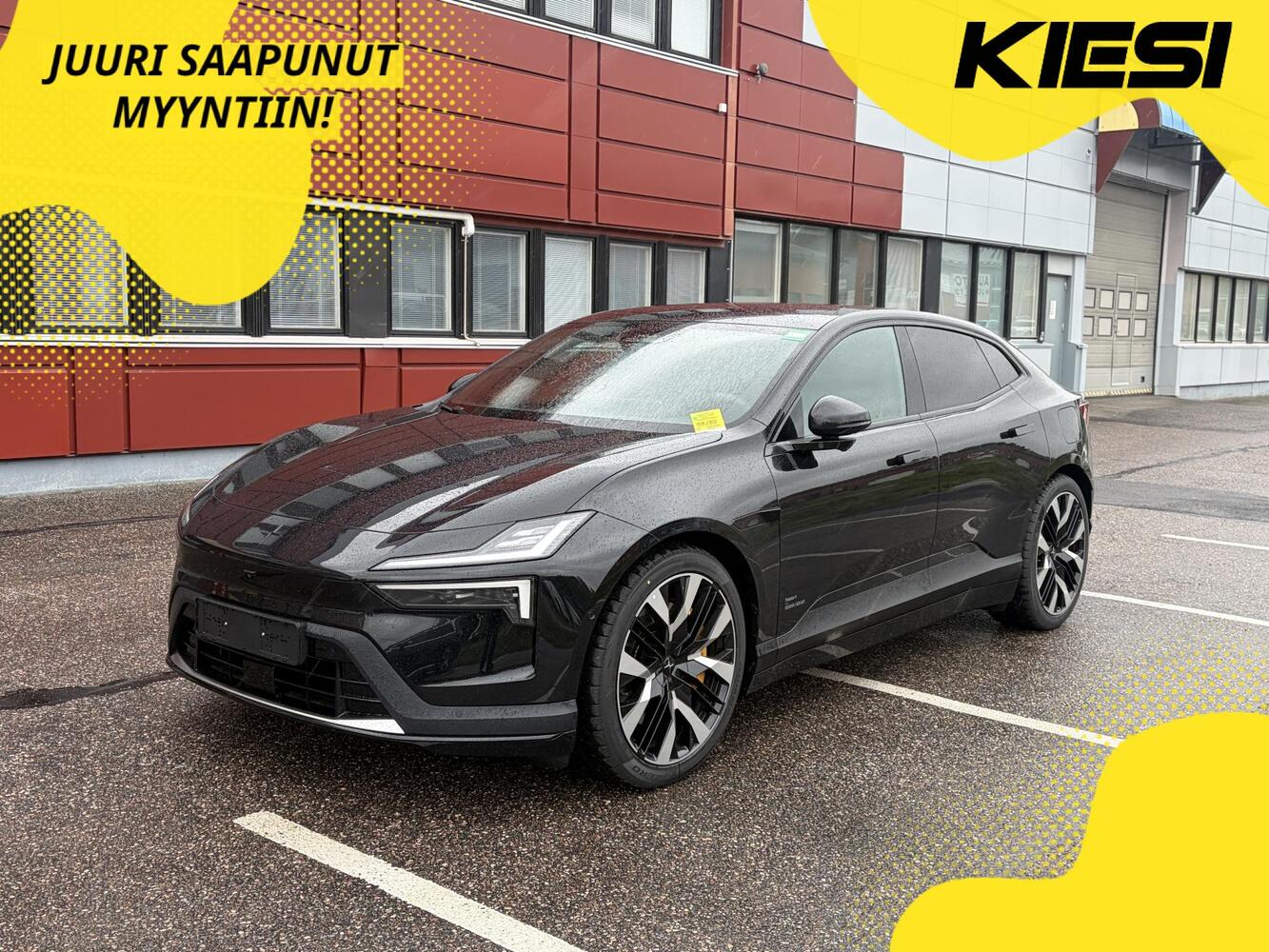 Polestar 4 vaihtoauto