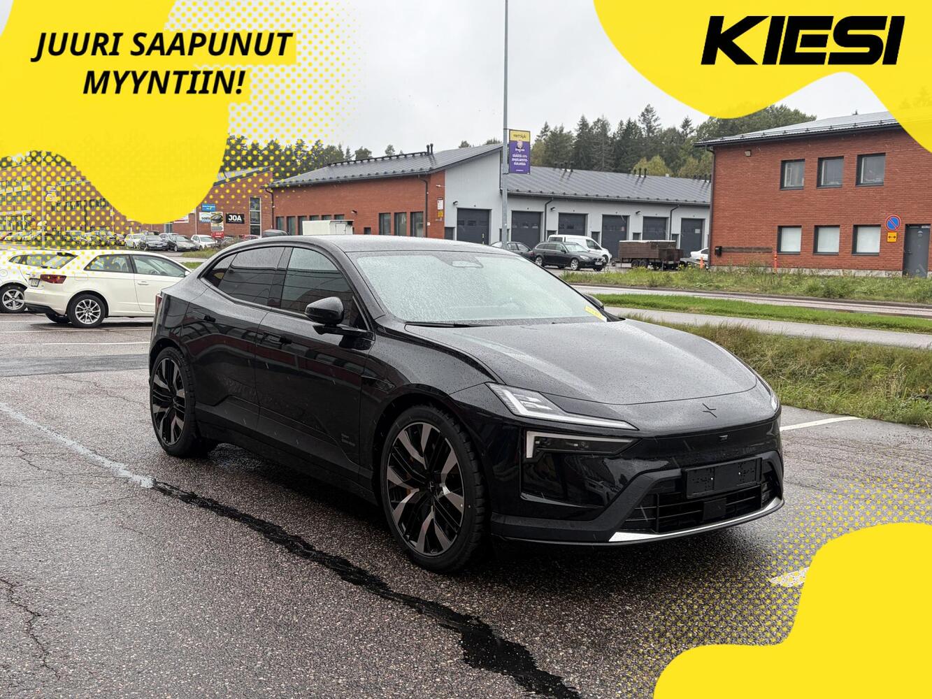 Polestar 4 vaihtoauto