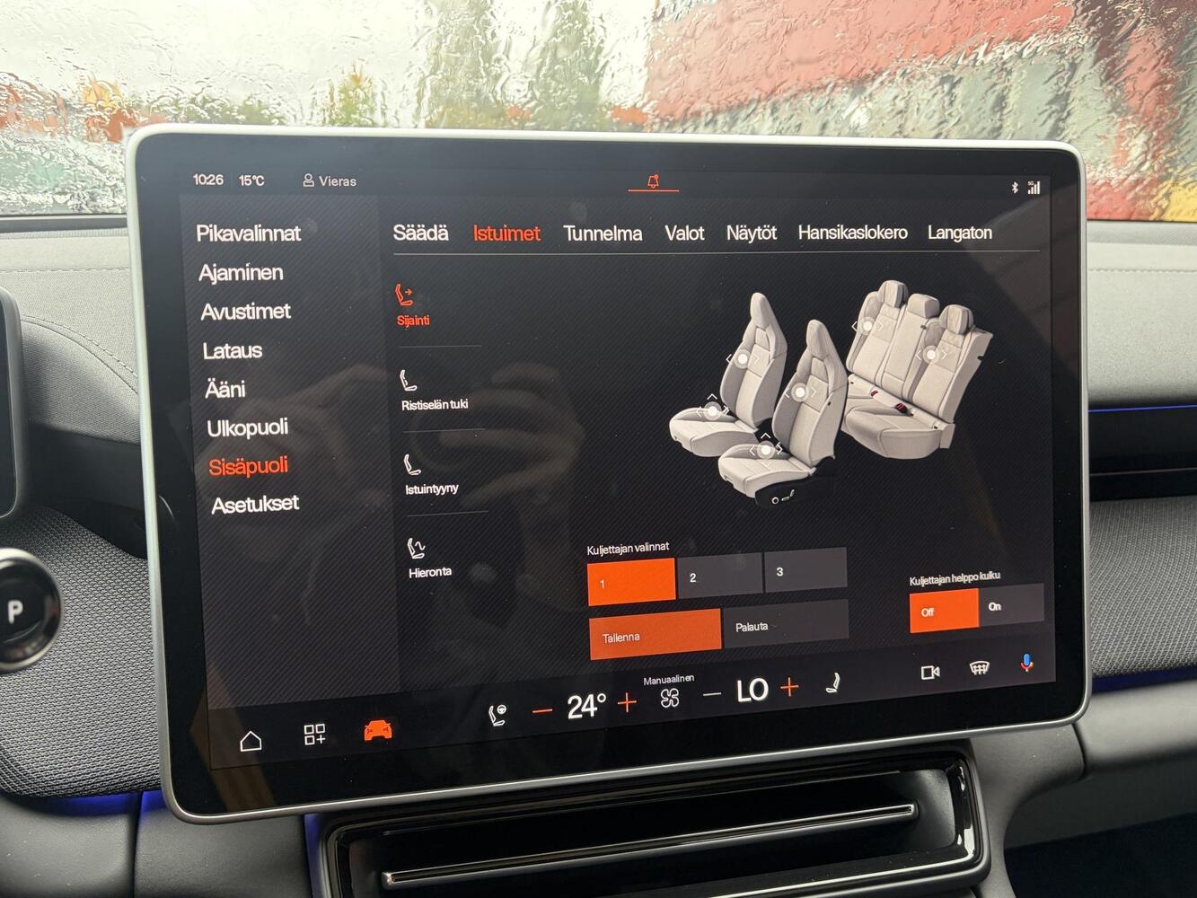 Polestar 4 vaihtoauto