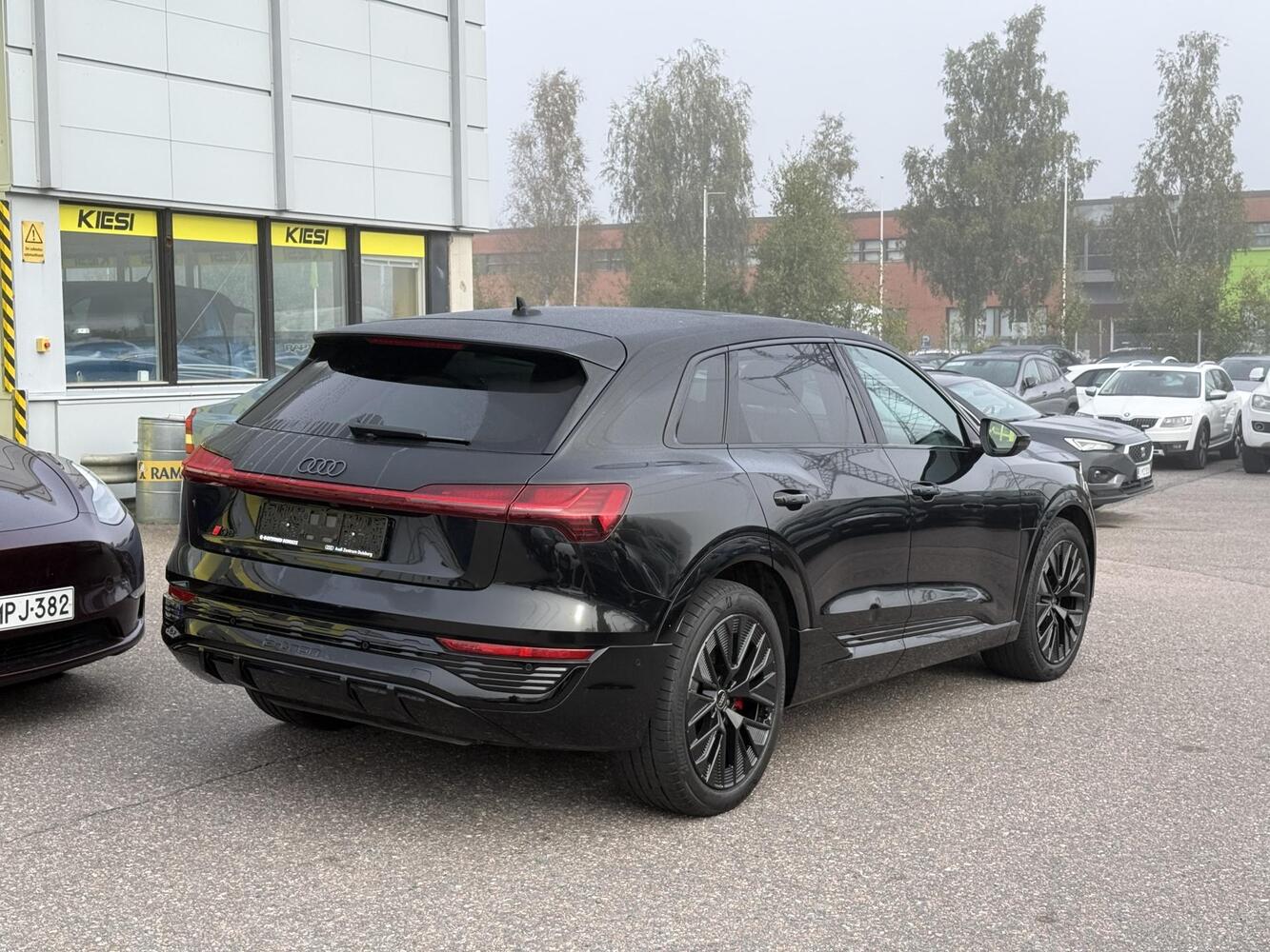 Audi Q8 e-tron vaihtoauto