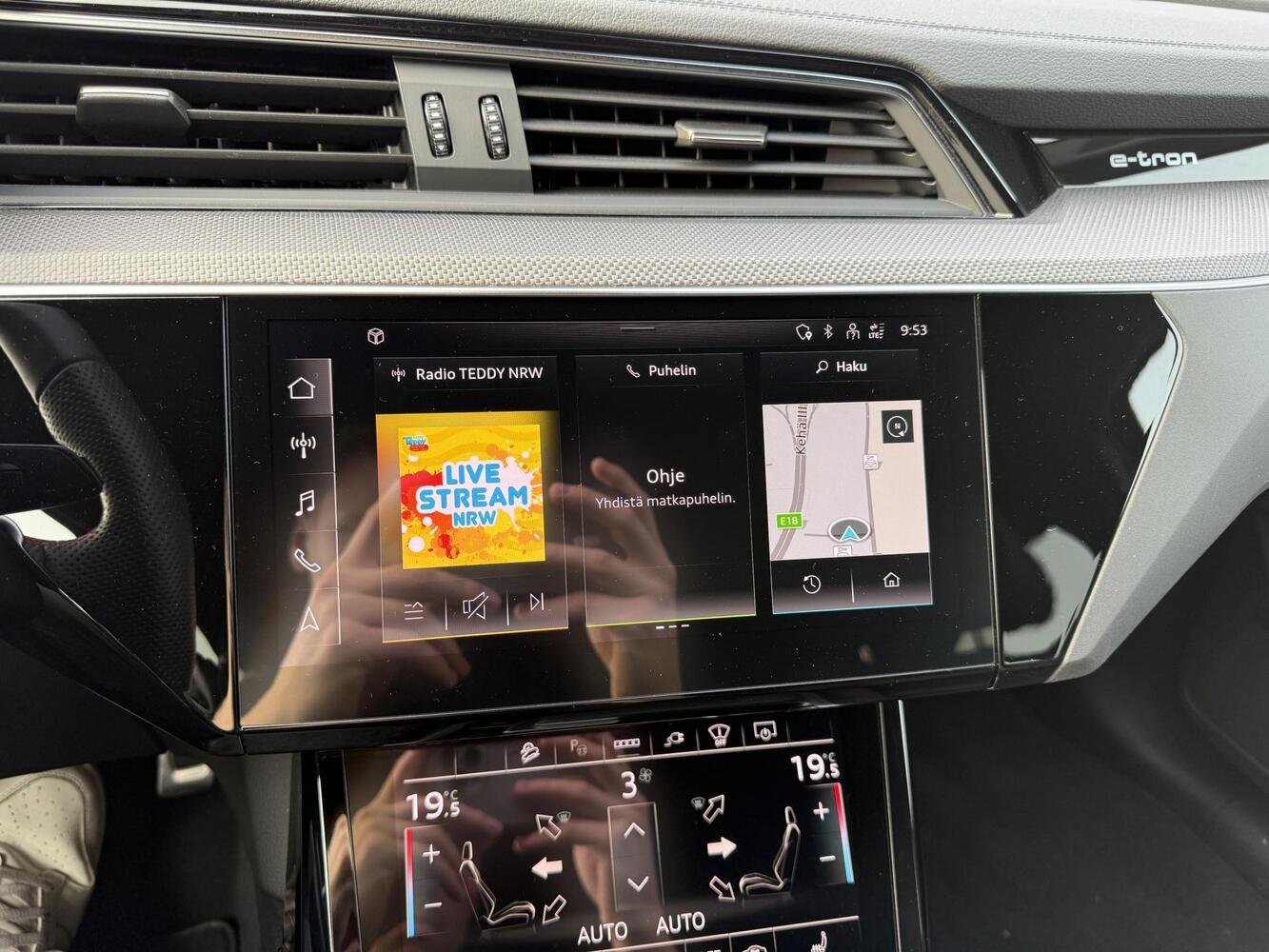 Audi Q8 e-tron vaihtoauto