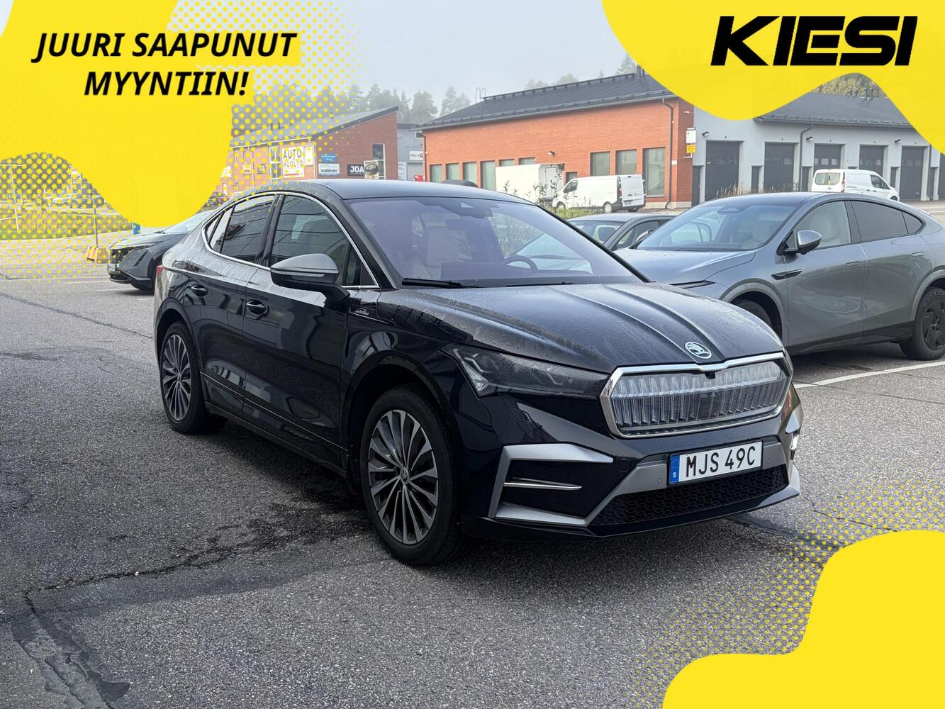 Skoda Enyaq vaihtoauto