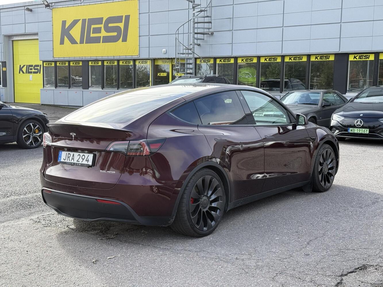 Tesla Model Y vaihtoauto
