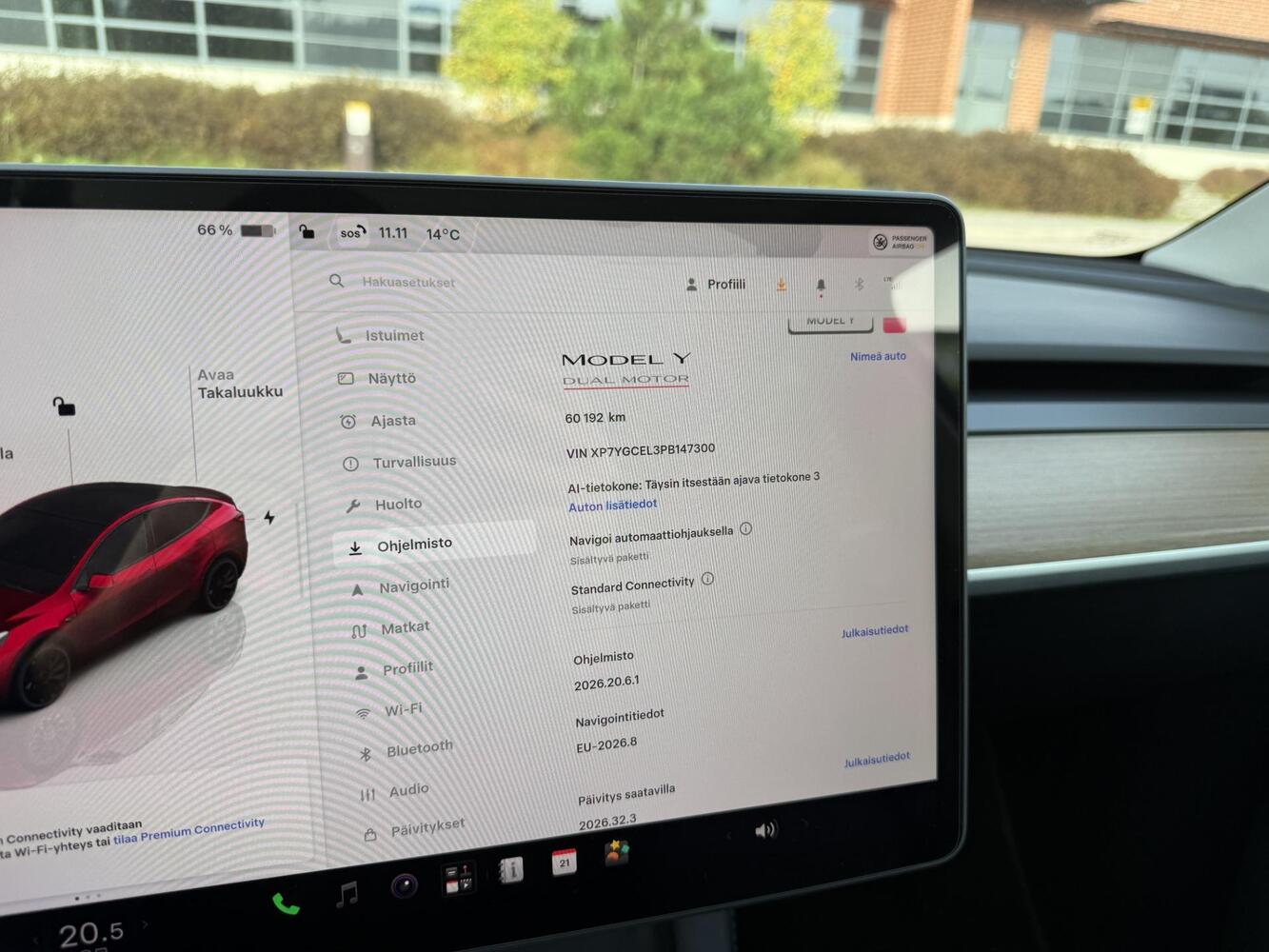 Tesla Model Y vaihtoauto