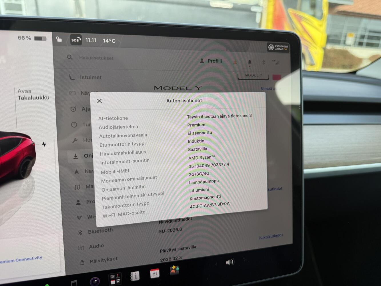 Tesla Model Y vaihtoauto