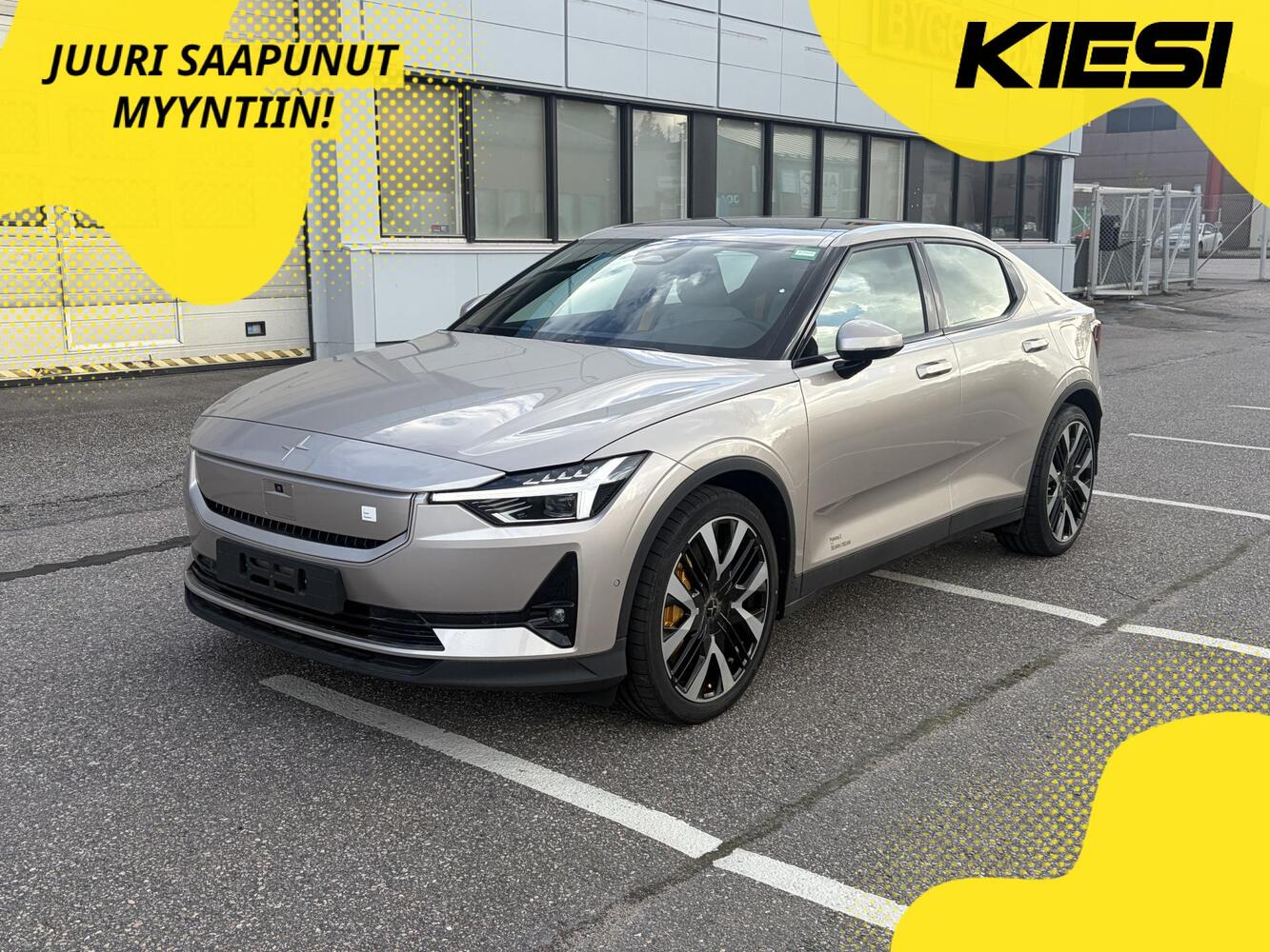 Polestar 2 vaihtoauto
