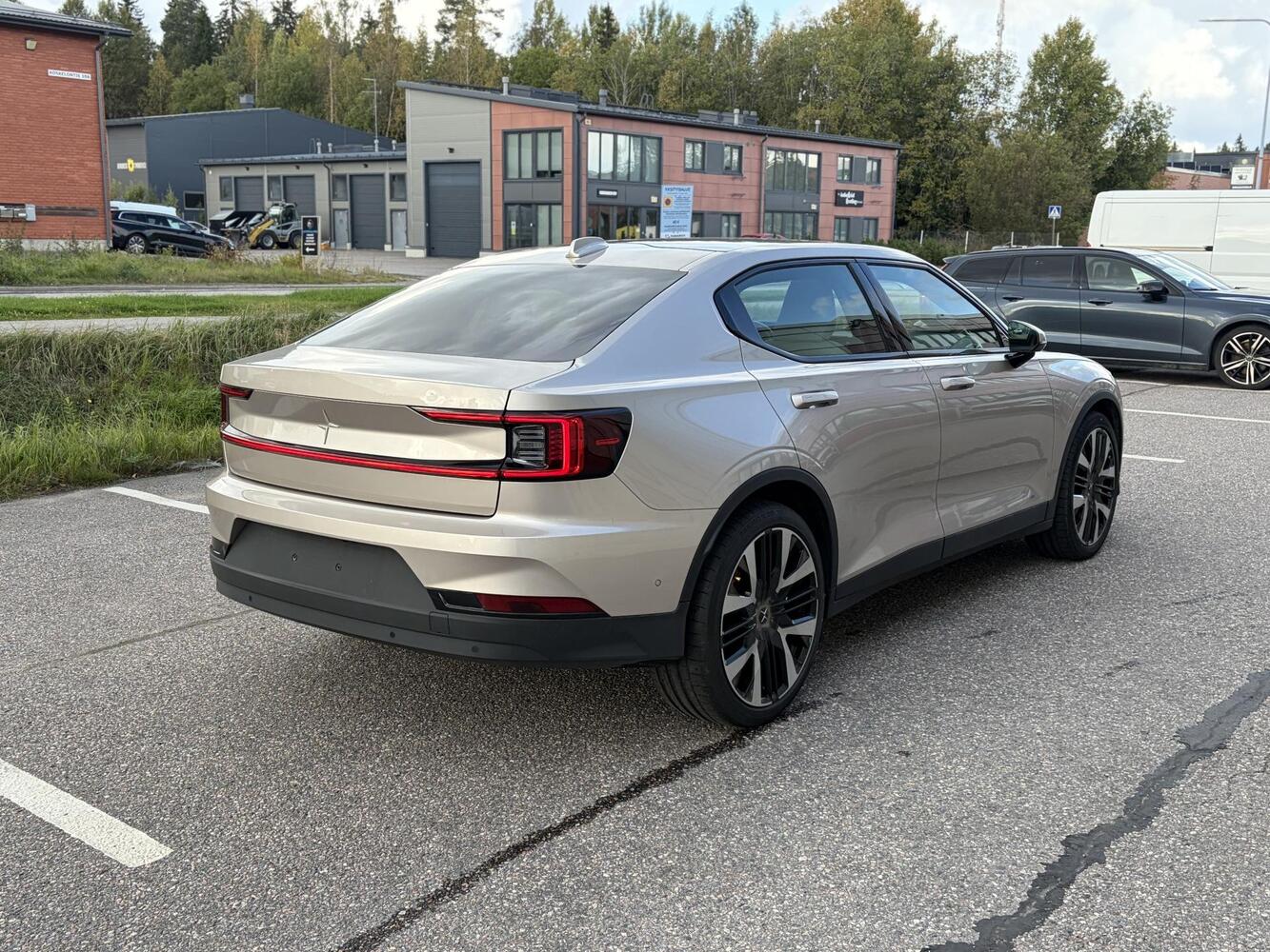 Polestar 2 vaihtoauto