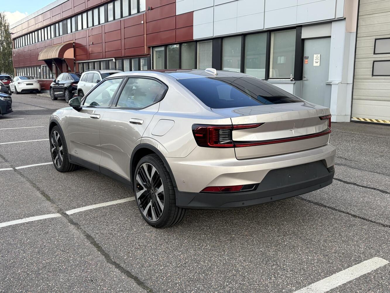 Polestar 2 vaihtoauto
