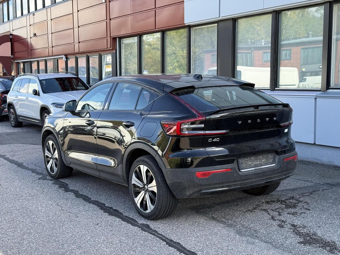 Volvo C40 vaihtoauto