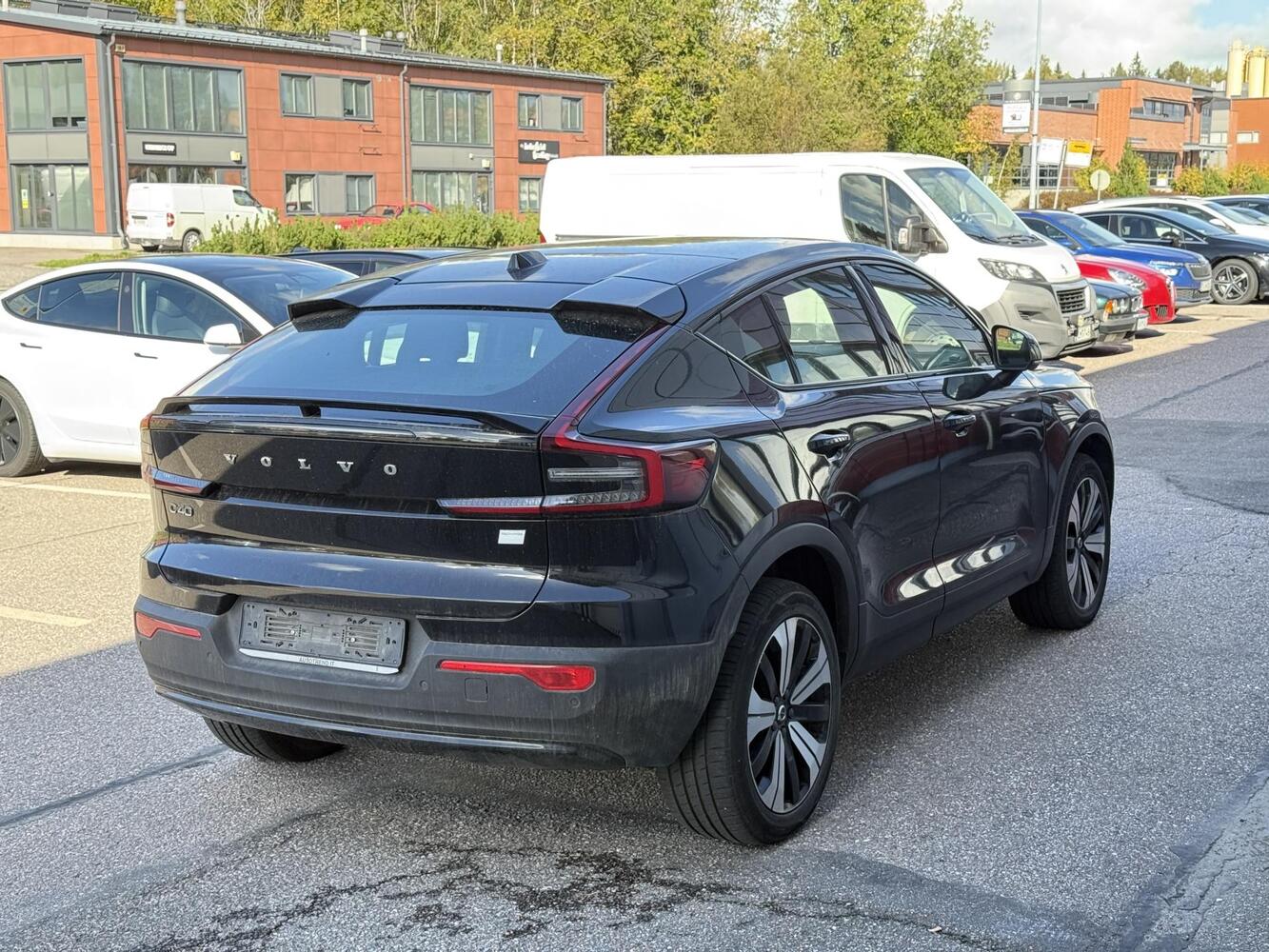 Volvo C40 vaihtoauto