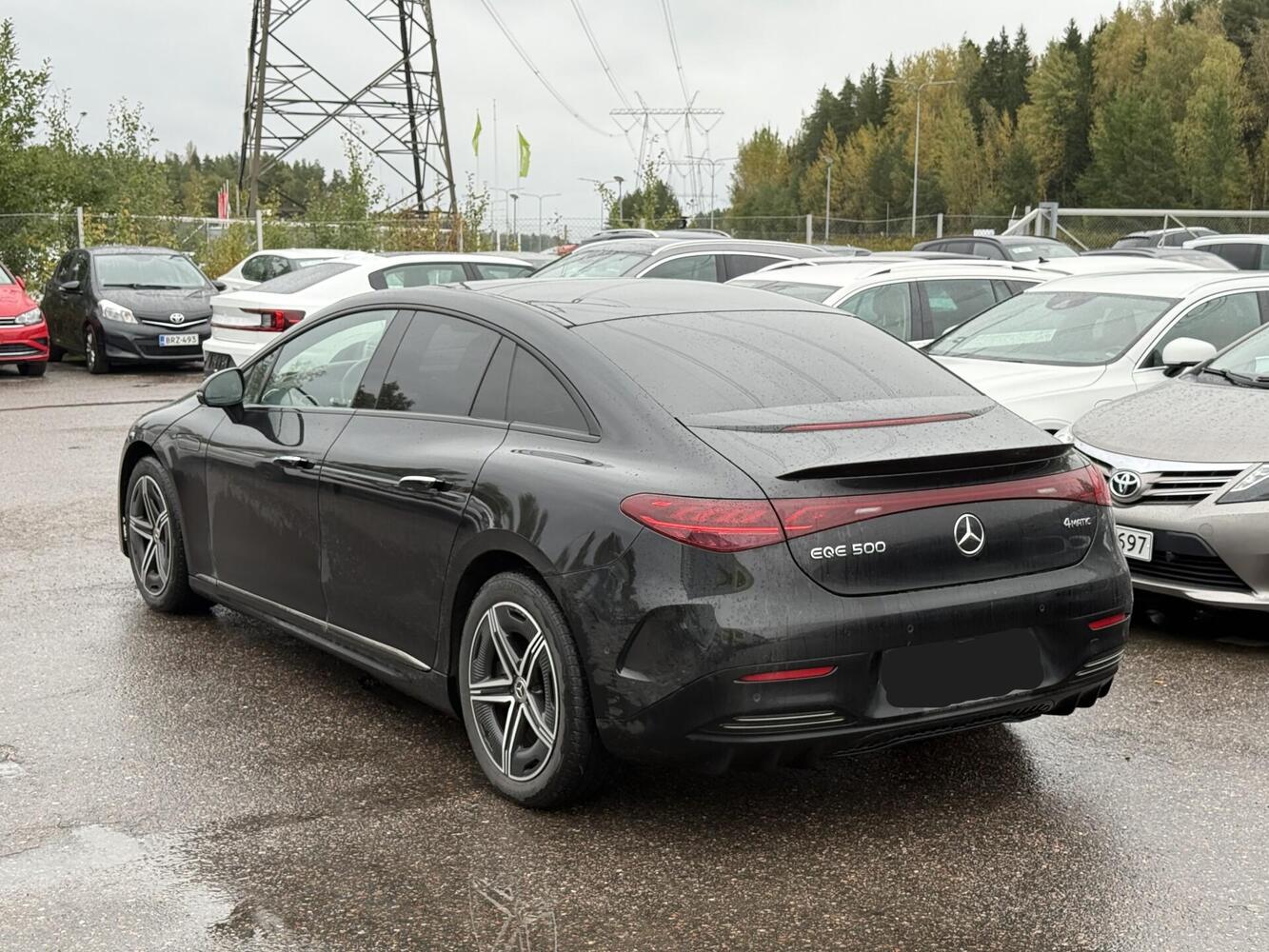 Mercedes-Benz EQE vaihtoauto