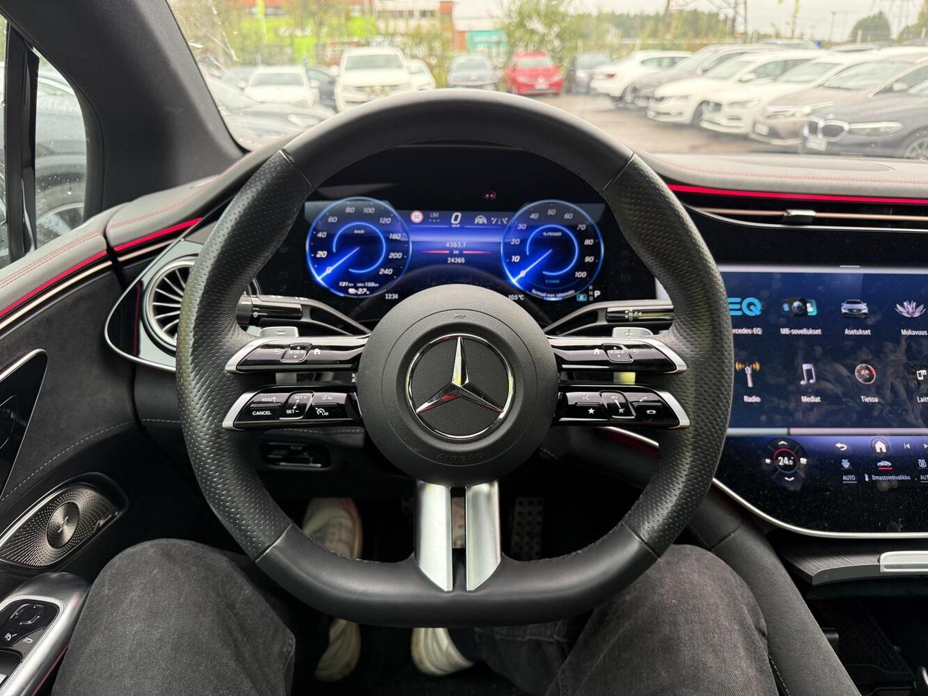 Mercedes-Benz EQE vaihtoauto