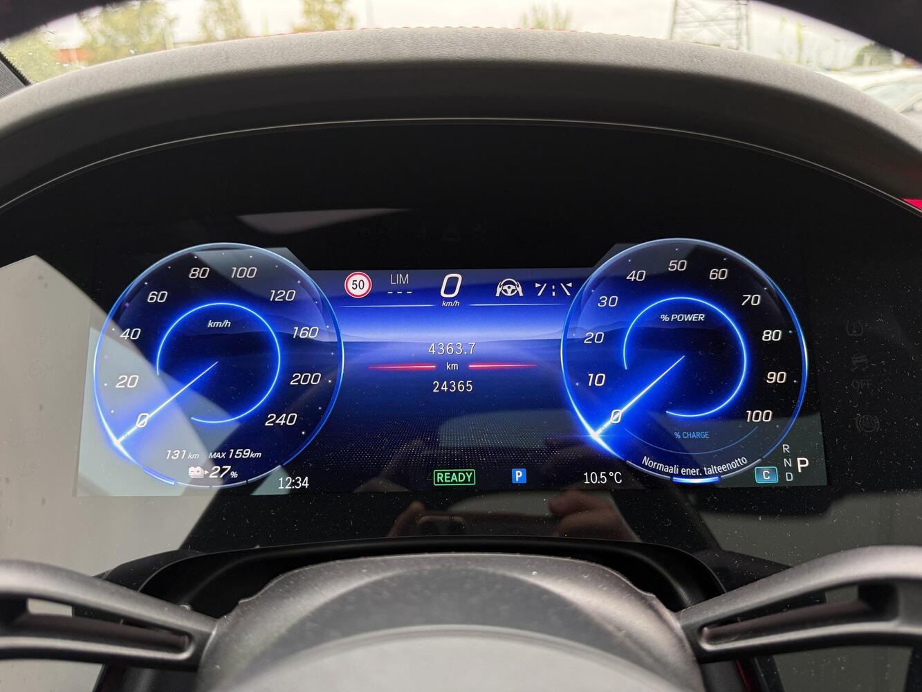Mercedes-Benz EQE vaihtoauto