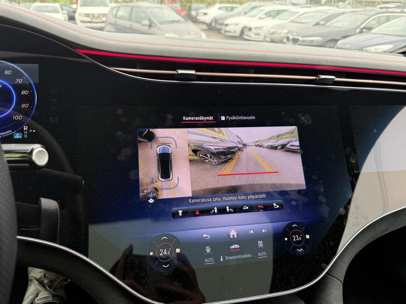 Mercedes-Benz EQE vaihtoauto