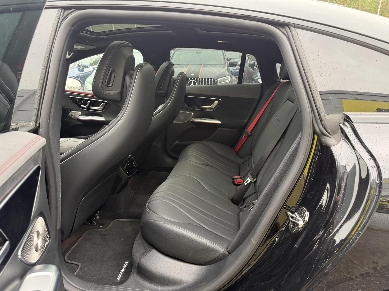 Mercedes-Benz EQE vaihtoauto