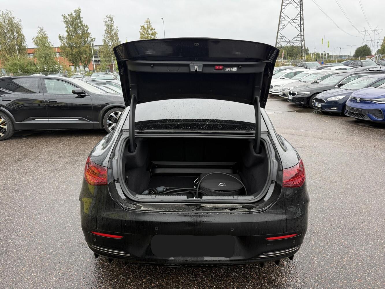 Mercedes-Benz EQE vaihtoauto