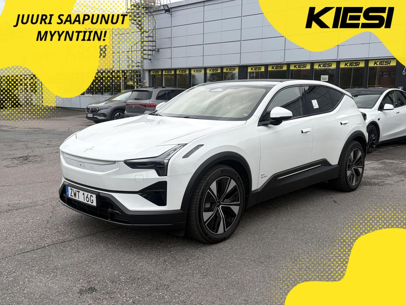 Polestar 3 vaihtoauto
