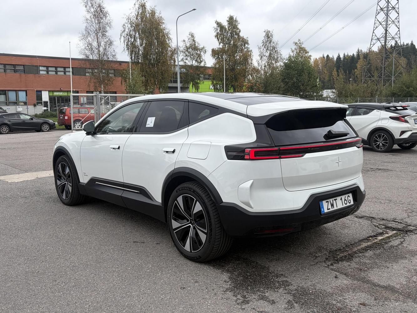 Polestar 3 vaihtoauto