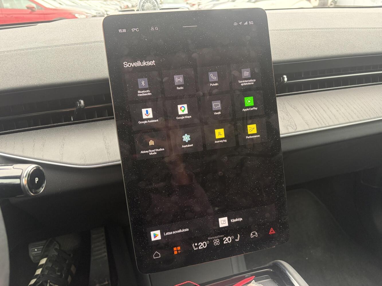 Polestar 3 vaihtoauto