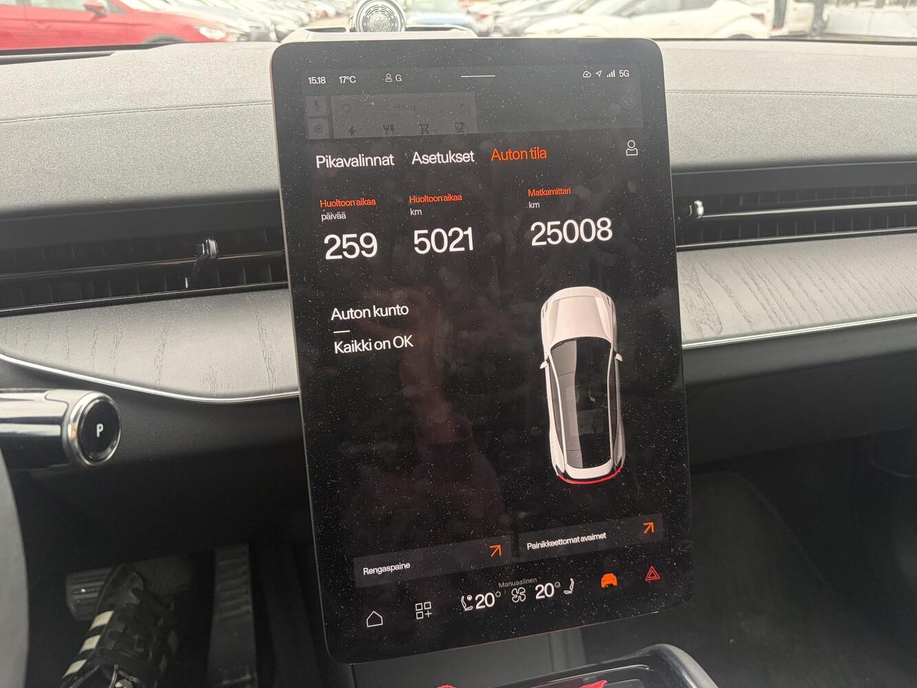 Polestar 3 vaihtoauto