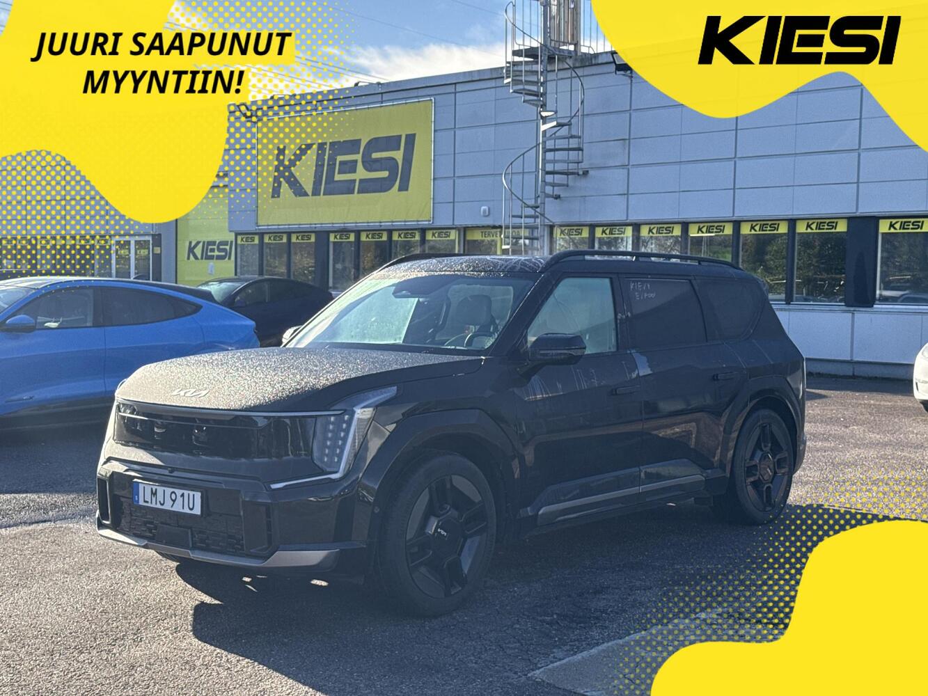 Kia EV9 vaihtoauto